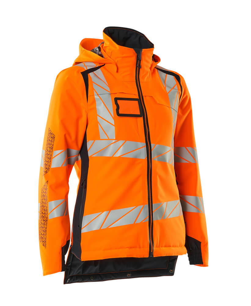 MASCOT® ACCELERATE SAFE Winterjacke  Gr. 2XL, hi-vis orange/schwarzblau - bei HUG Technik ♡