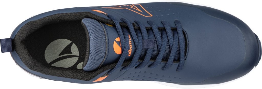 Albatros VIGOR 2 IMPULSE BLUE Sicherheitshalbschuh oben.