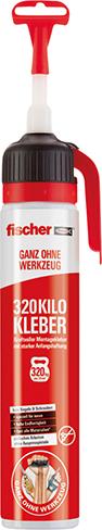 fischer® GOW 320 Kilo Kleber PP 200ml - bekommst Du bei HUG Technik ♡