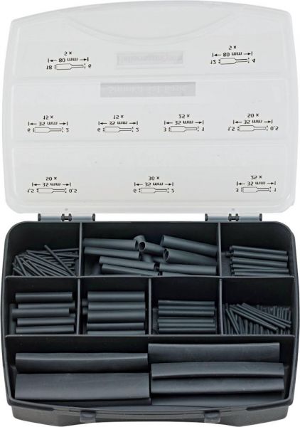 HellermannTyton Wärme-Schrumpfschlauch-Set Basis - bei HUG Technik ✭