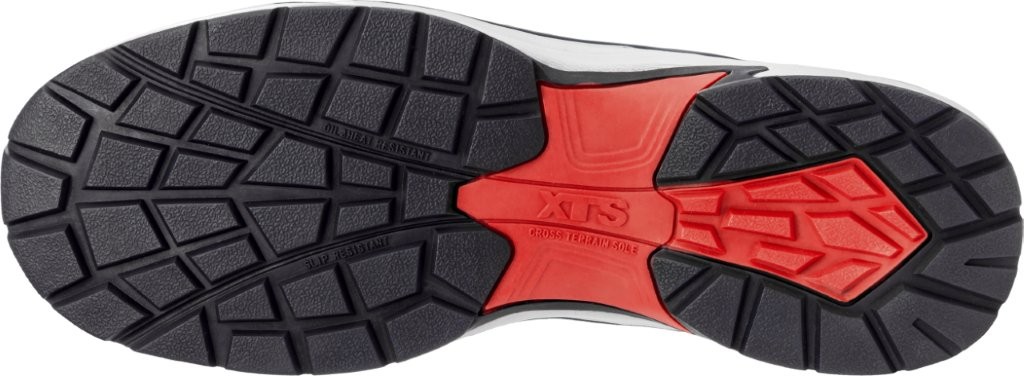 Albatros VIALE BLACK Sicherheitshalbschuh Sohle.