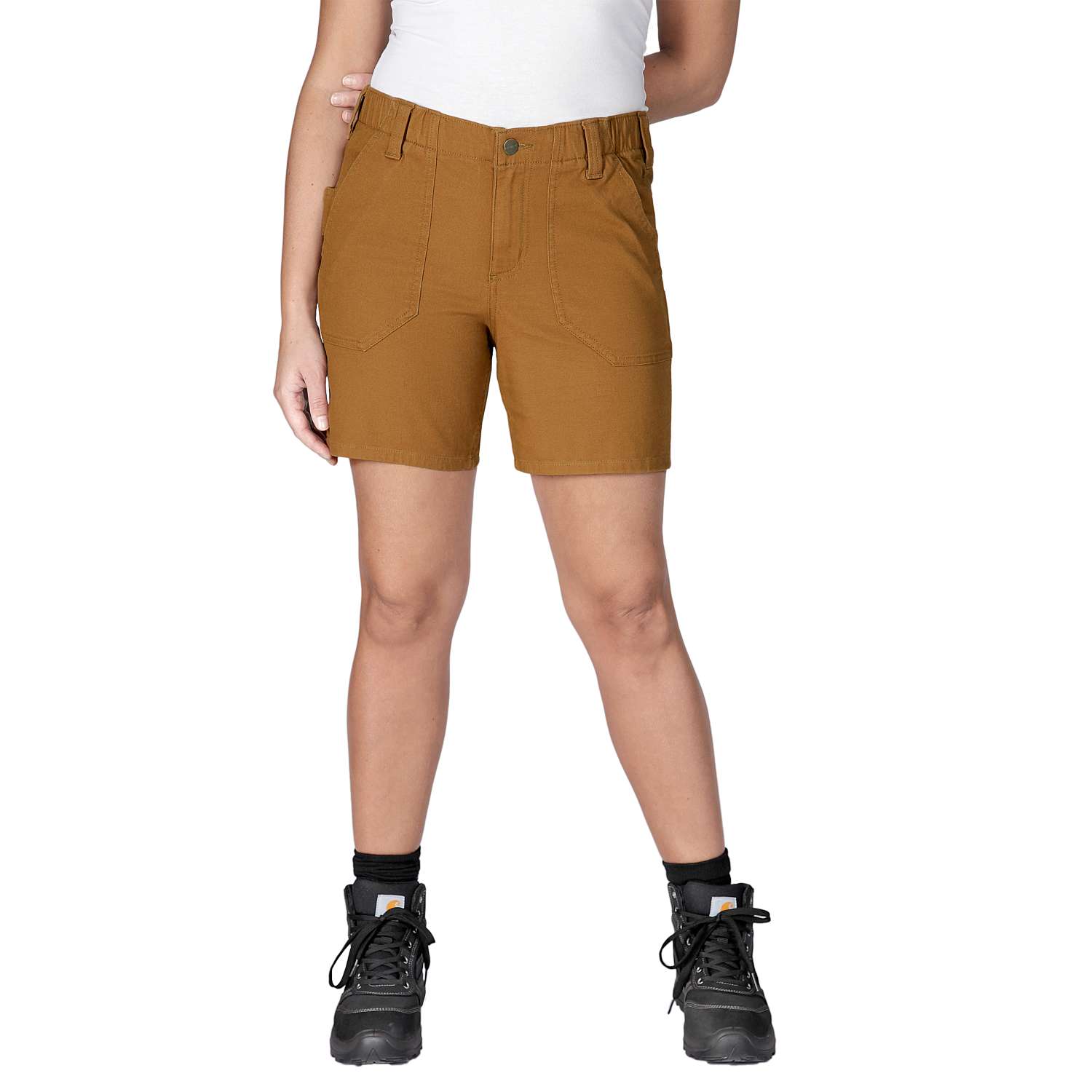 carhartt® Damen-Shorts »RELAXED FIT CANVAS WORK SHORT« - erhältlich bei ♡ HUG Technik ✓