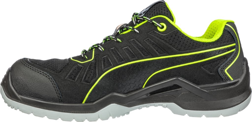 Albatros FUSE TC GREEN Sicherheitshalbschuh links.