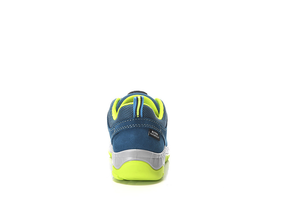 ELTEN® Halbschuh MADDOX Kids BOA® petrol-lime Low - hinten