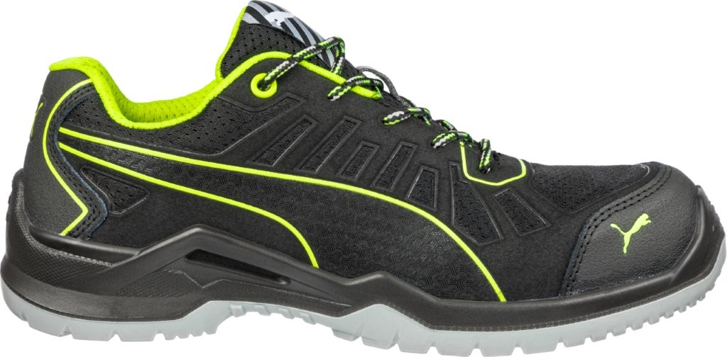 Albatros FUSE TC GREEN Sicherheitshalbschuh vorne 2.