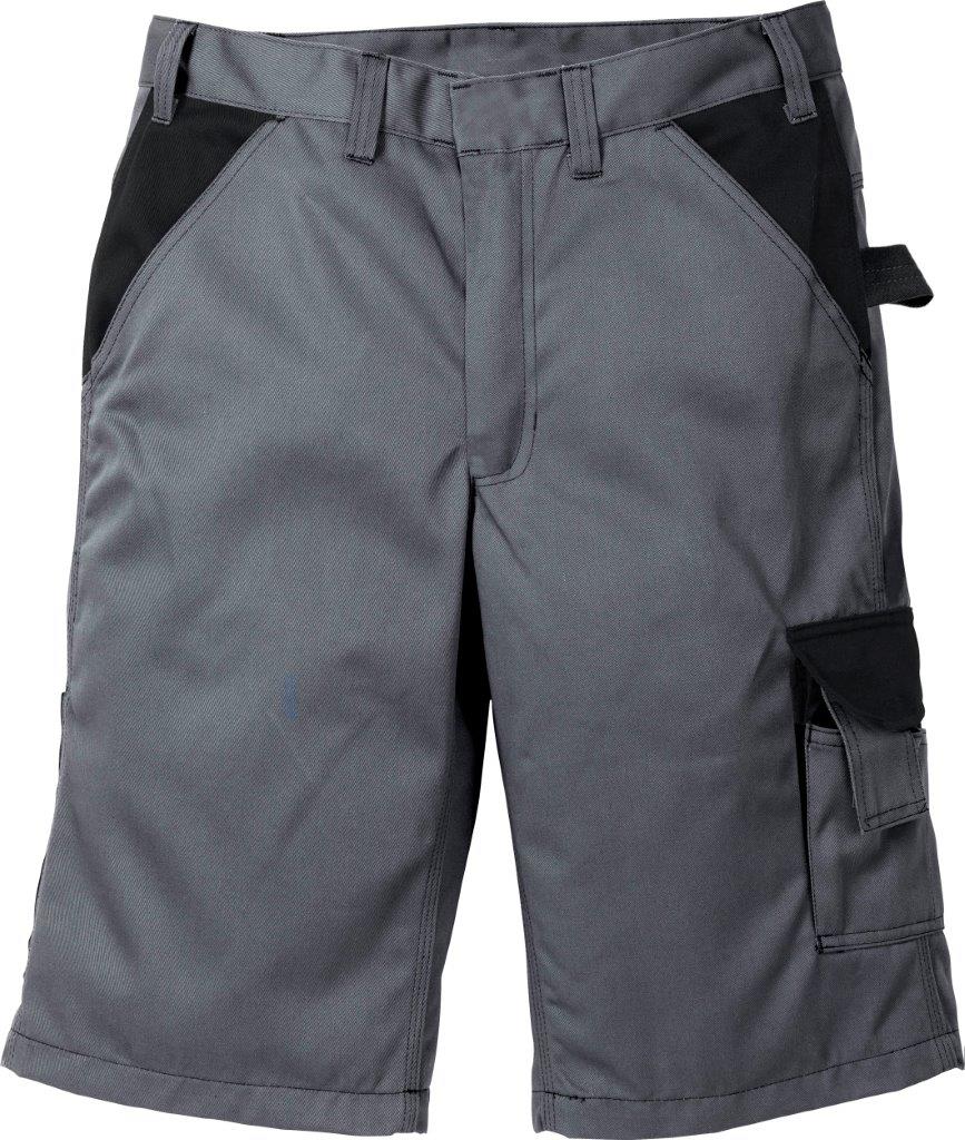 KANSAS®-Icon Two Shorts, Gr. C44 Grau/Schwarz 896, Typ 2020 LUXE - bei HUG Technik ☆