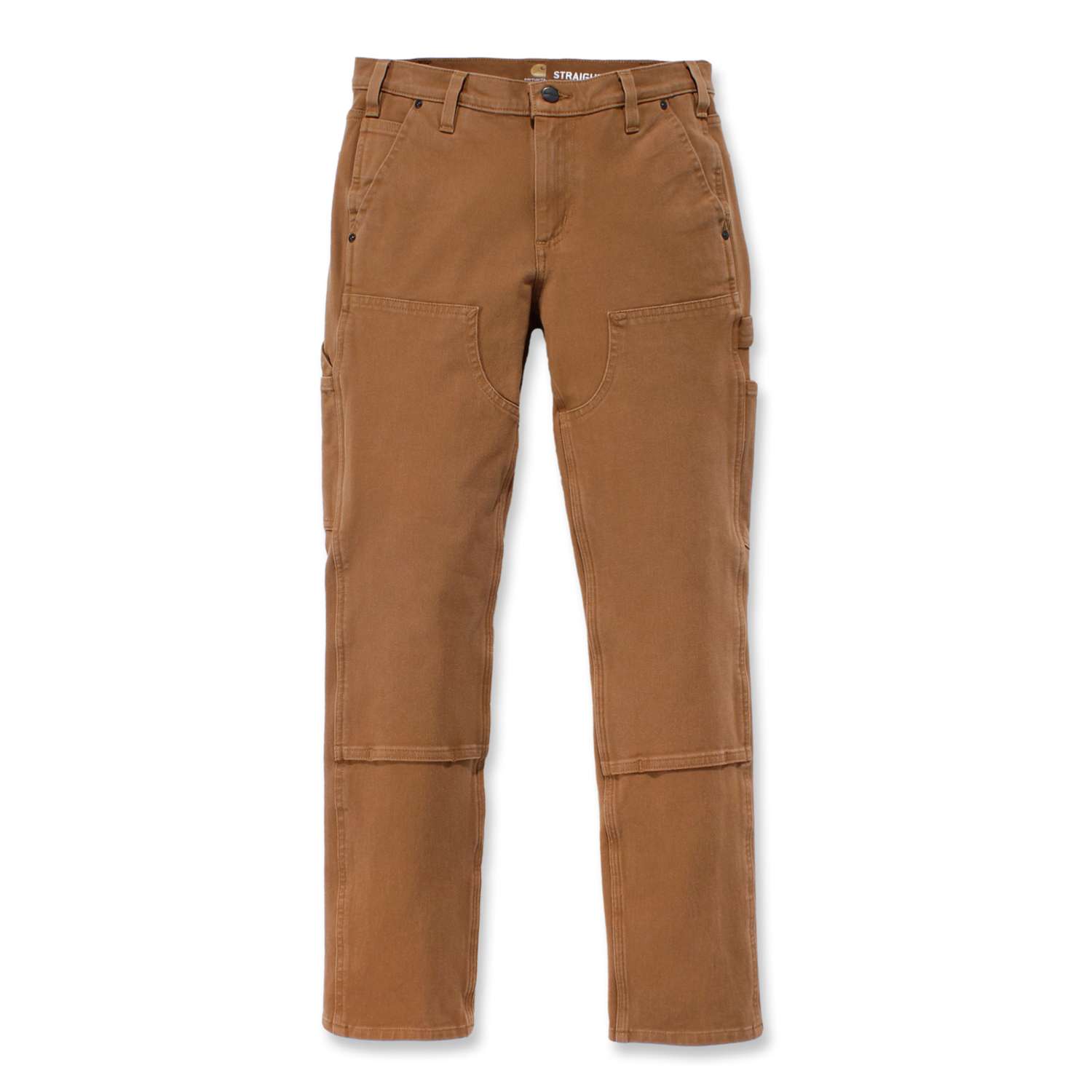 carhartt® Damen Doppelfront-Hose STRETCH TWILL DOUBLE FRONT TROUSERS Flach  - erhältlich bei ☆ HUG Technik ✓