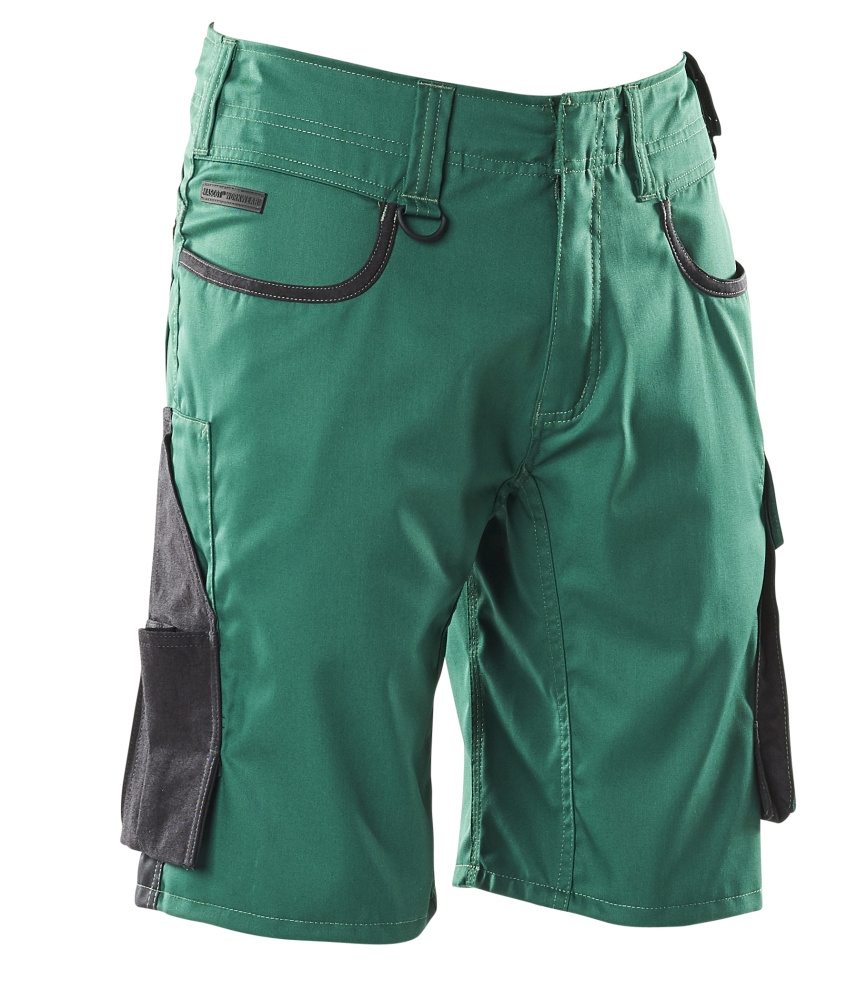 MASCOT® UNIQUE Shorts Gr. C42, grün/schwarz - jetzt NEU bei ✭ HUG Technik ✓