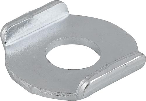 Klemmscheibe für Andruckspindel Stahl, D=für M10 - K1441.0101 - erhältlich bei ✭ HUG Technik ✓