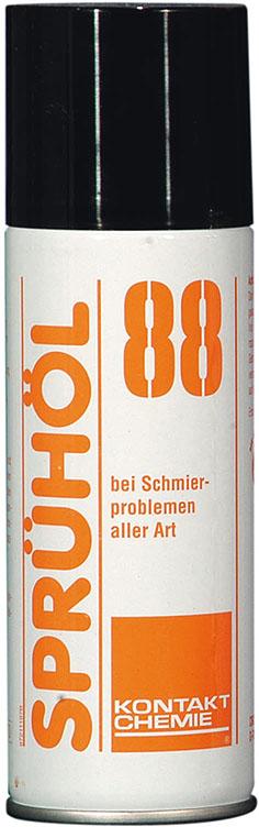 CRC® SPRÜHÖL 88 Feinmechaniköl, Spraydose 200 ml - bei HUG Technik ☆