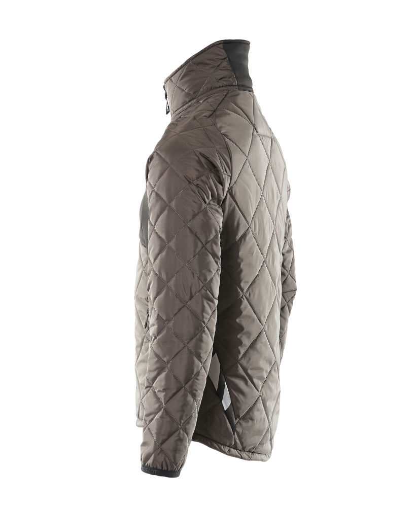 MASCOT® ACCELERATE Thermojacke  Gr. 2XL, dunkelanthrazit/schwarz - bei HUG Technik ☆