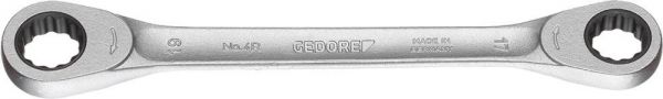 GEDORE Doppel-Ringratschenschlüssel 10x11mm - erhältlich bei ♡ HUG Technik ✓