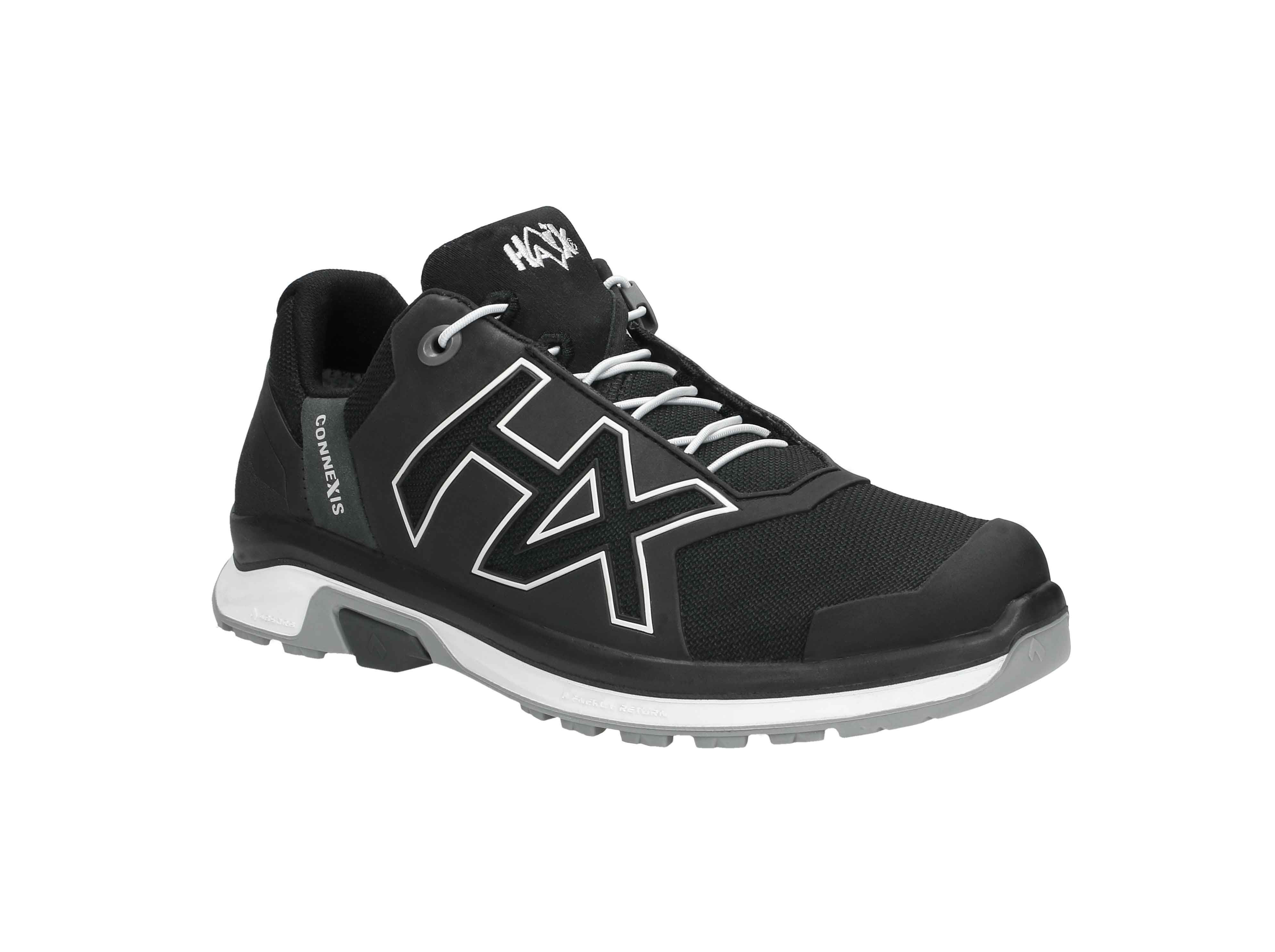 HAIX® CONNEXIS Go 2.0 GTX Ws low black-silver - direkt von HUG Technik ✓