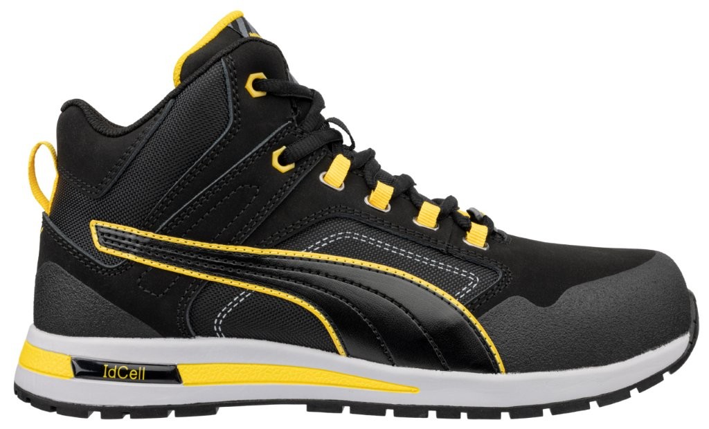 Albatros CROSSTWIST BLACK Sicherheitsstiefel vorne 2.