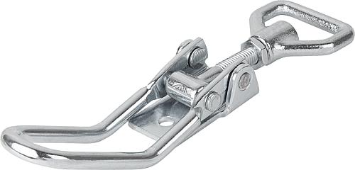Spannverschluss 168x36, Form: A Stahl - K0051.1611681 - direkt bei HUG Technik ✓