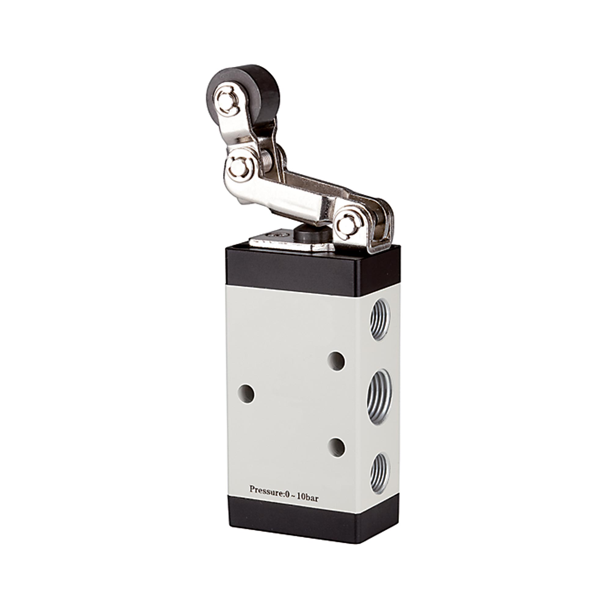 5/2-Wegeventil, mechanisch betätigt, »M5« RH, fr. Rücklauf, G 1/8 - bei HUG Technik ♡