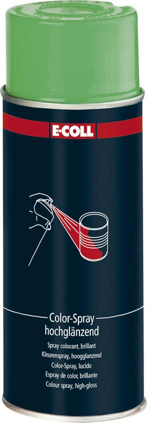 E-COLL Color-Spray glänzend 400 ml - erhältlich bei ✭ HUG Technik ✓