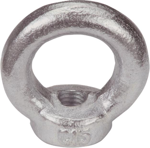 E-NORMpro Ringmutter M10 DIN 582, Edelstahl A2, geschmiedet - bei HUG Technik ✭