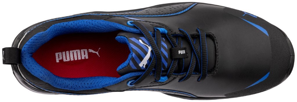 Albatros KRYPTON BLUE Sicherheitshalbschuh oben.