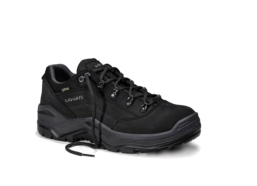 LOWA Sicherheitshalbschuh RENEGADE Work GTX black Low S3 CI, 5614 - direkt bei HUG Technik ✓