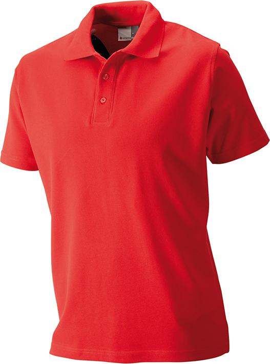 promodoro® Poloshirt, rot - kommt direkt von HUG Technik 😊