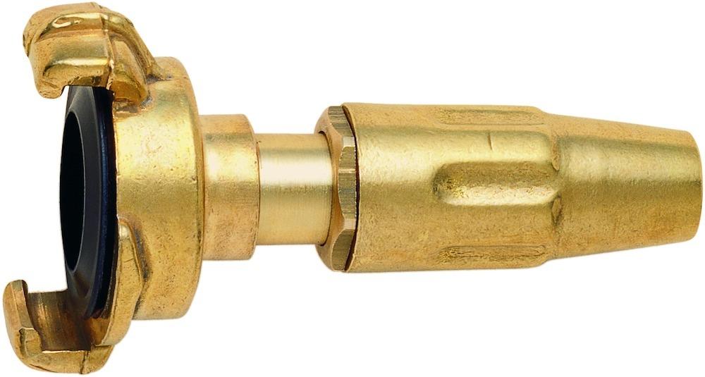 GEKA®-Spritzdüse 1/2 - 13mm, Messing, mit GEKA®-Kupplung - gibt’s bei ☆ HUG Technik ✓