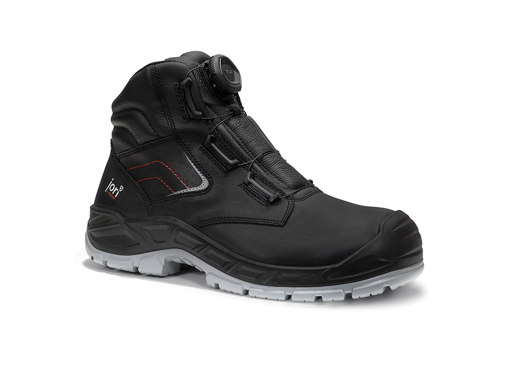 JORI Sicherheitsstiefel jo_ADVANCED Compo BOA® black Mid ESD S3S