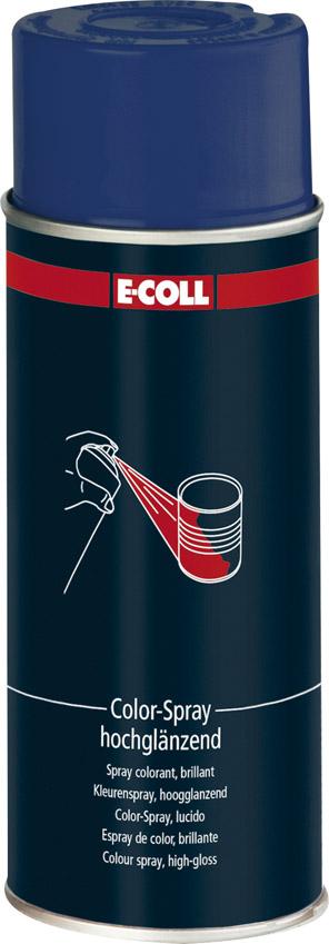 E-COLL Color-Spray glänzend 400 ml - erhältlich bei ♡ HUG Technik ✓