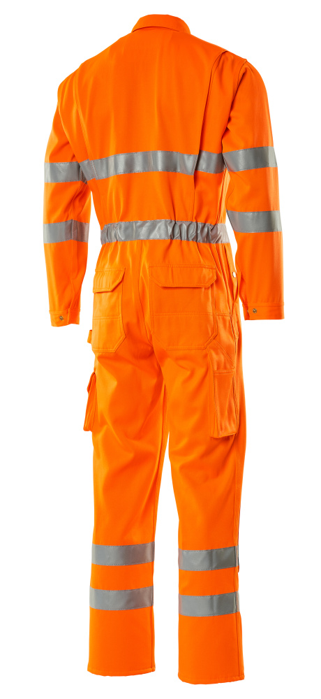 MASCOT® SAFE CLASSIC Overall mit Knietaschen »Utah« Gr. 82/C42, hi-vis orange - bei HUG Technik ✭