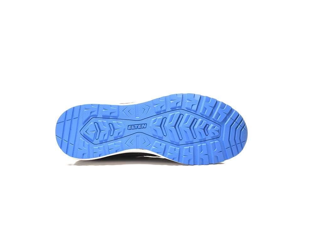 ELTEN® Sicherheitshalbschuh LIVAS black-blue Low ESD S1P, 720821 - bei HUG Technik ✭