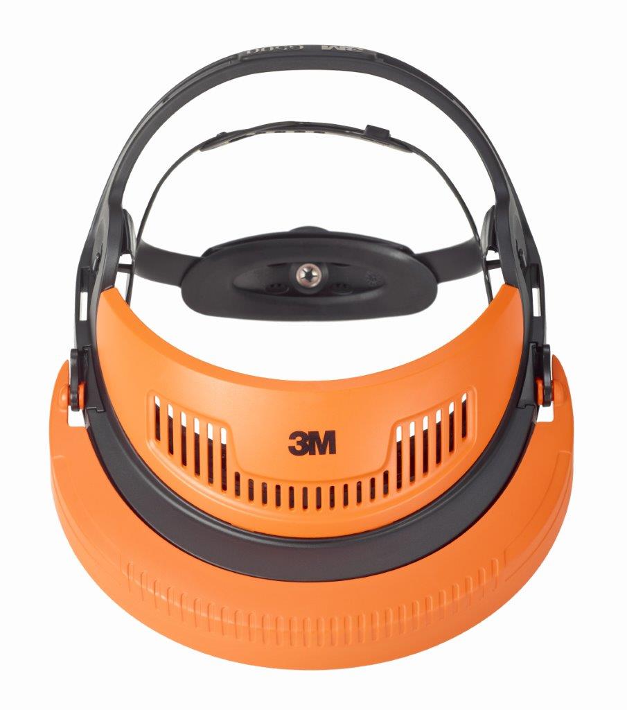 3M™ G500 Kopfschutz-Kombination G5V5CH51OR, orange - bekommst Du bei HUG Technik ♡