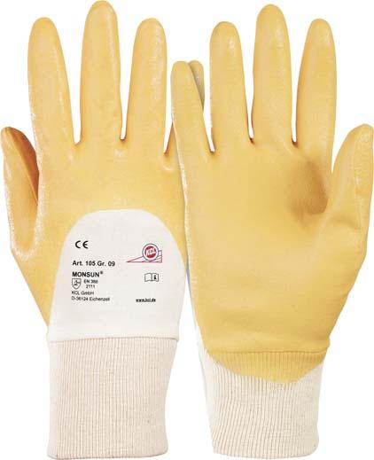 KCL Handschuh Monsun® 105, curry - bei HUG Technik ✭