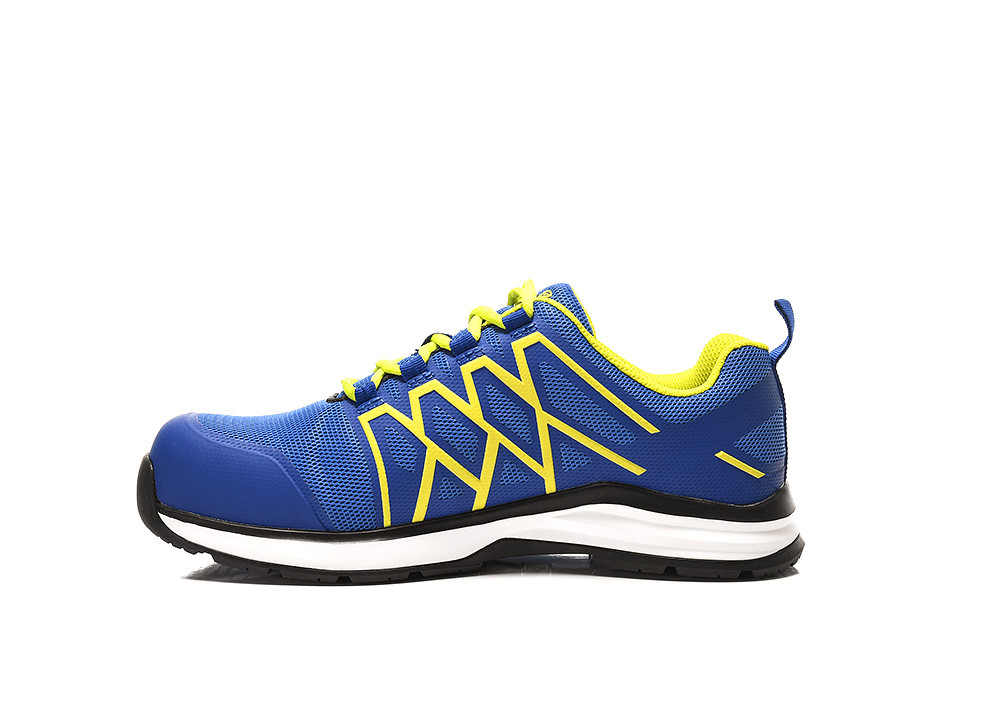 JORI Sicherheitshalbschuh, SWIFT blue-yellow Low ESD S1P, 12071 - erhältlich bei ✭ HUG Technik ✓
