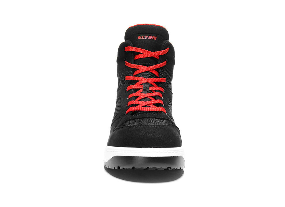 ELTEN® Sicherheitsstiefel LAKERS black Mid ESD S1P, 764451 - kommt direkt von HUG Technik 😊