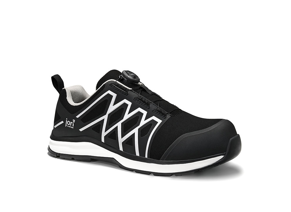 JORI Sicherheitshalbschuh, SWIFT BOA black Low ESD S3, 12081 - gibt’s bei HUG Technik ✓