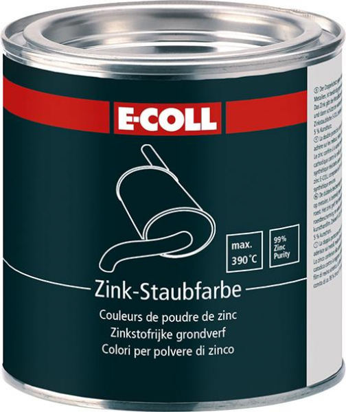 E-COLL Zinkstaubfarbe Dose 375g - bekommst Du bei ★ HUG Technik ✓