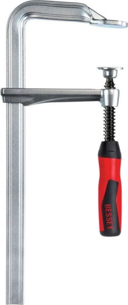 BESSEY® Schraubzwinge Ganzstahl mit 2-Komponenten-Heft 1000x120mm - bei HUG Technik ✓