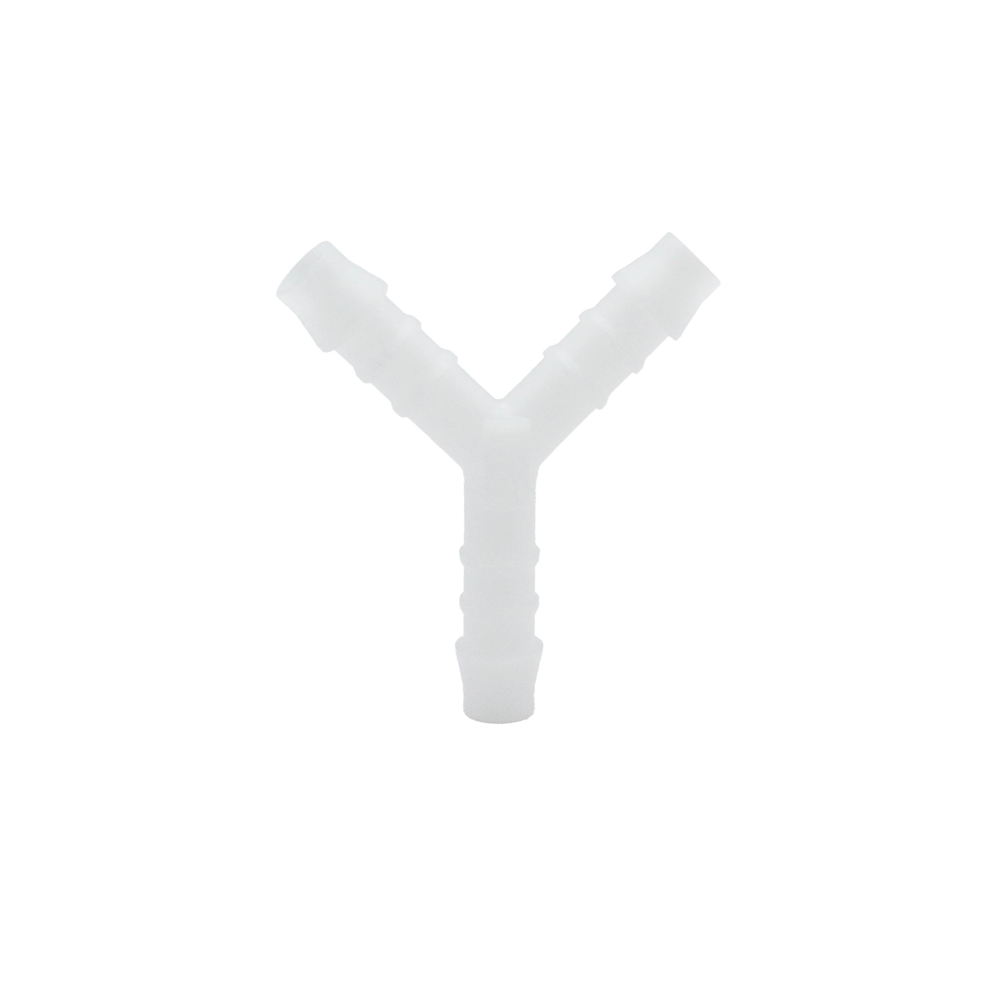 Y-Schlauchverbindungsstutzen, für Schlauch LW 13, Winkel 90°, POM - bekommst Du bei ★ HUG Technik ✓