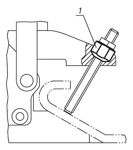 Anwendungsbild Mutter mit Kegelkuppe M04 Edelstahl - K0664.104 - direkt bei HUG Technik ✓