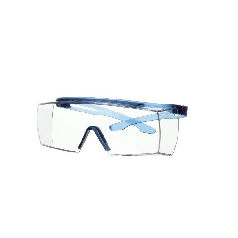 3M™ SecureFit™ 3700 Überbrille, klar, blaue Bügel - gibt’s bei HUG Technik ✓