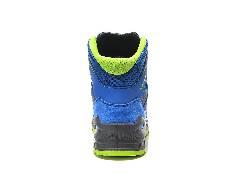 LOWA Sicherheitsstiefel LARROX Work GTX blue Mid S3 CI, 5466 - bei HUG Technik ✭