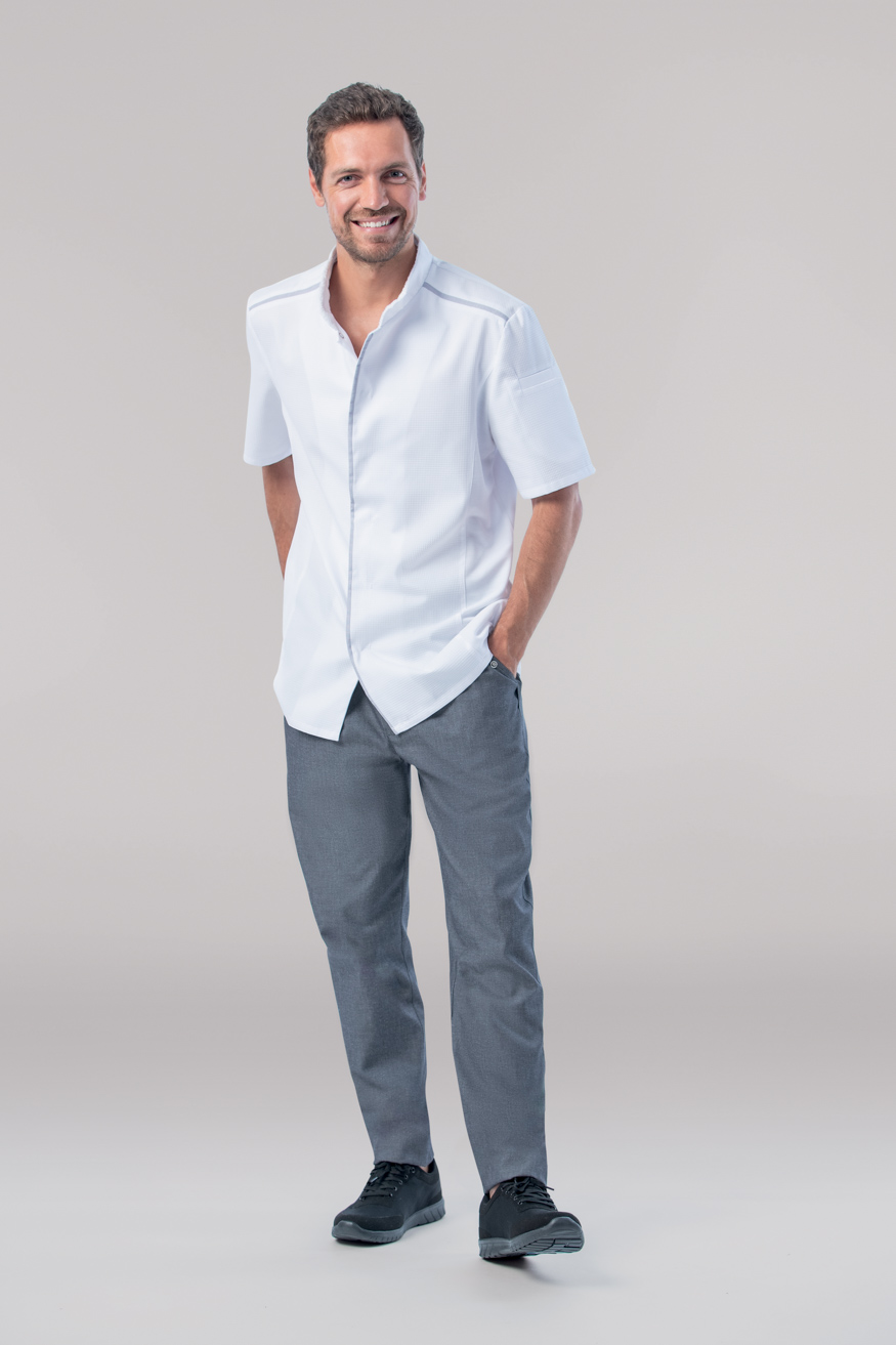 LEIBER Herren-Kochhemd - 12/1367 - bei HUG Technik ✓