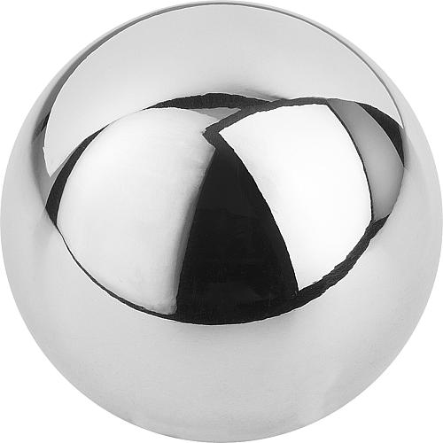 Kugelknopf D1=16, Form: K Aluminium, D4=6 - K0650.316042 - direkt bei HUG Technik ✓