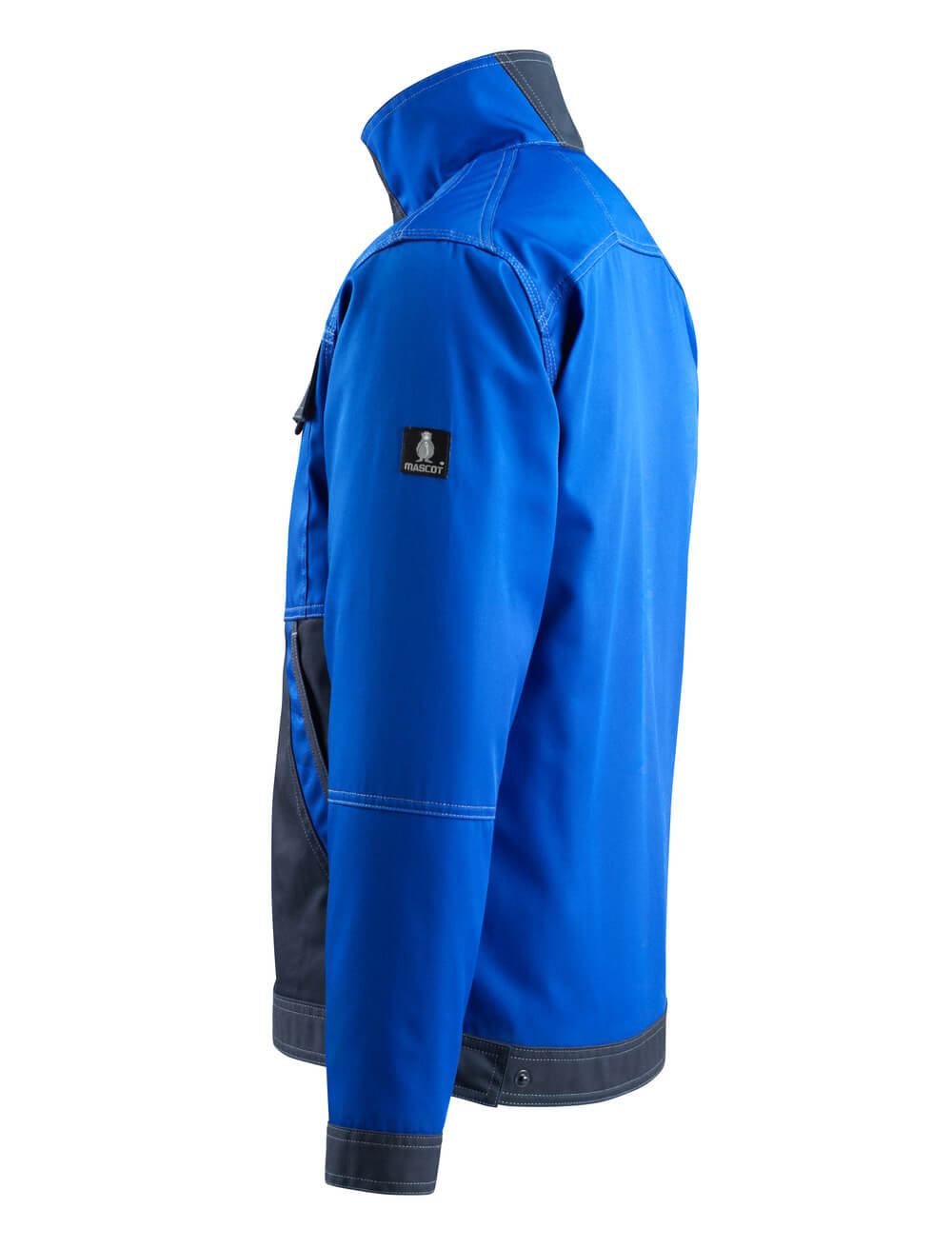 MASCOT® LIGHT Jacke »Dubbo« Gr. 2XL, kornblau/schwarzblau - bei HUG Technik ✭
