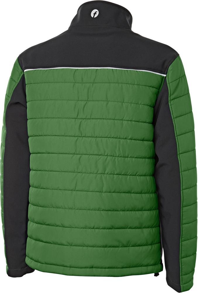 FORTIS Elements Hybrid-Steppjacke, grün-schwarz - direkt bei HUG Technik ✓