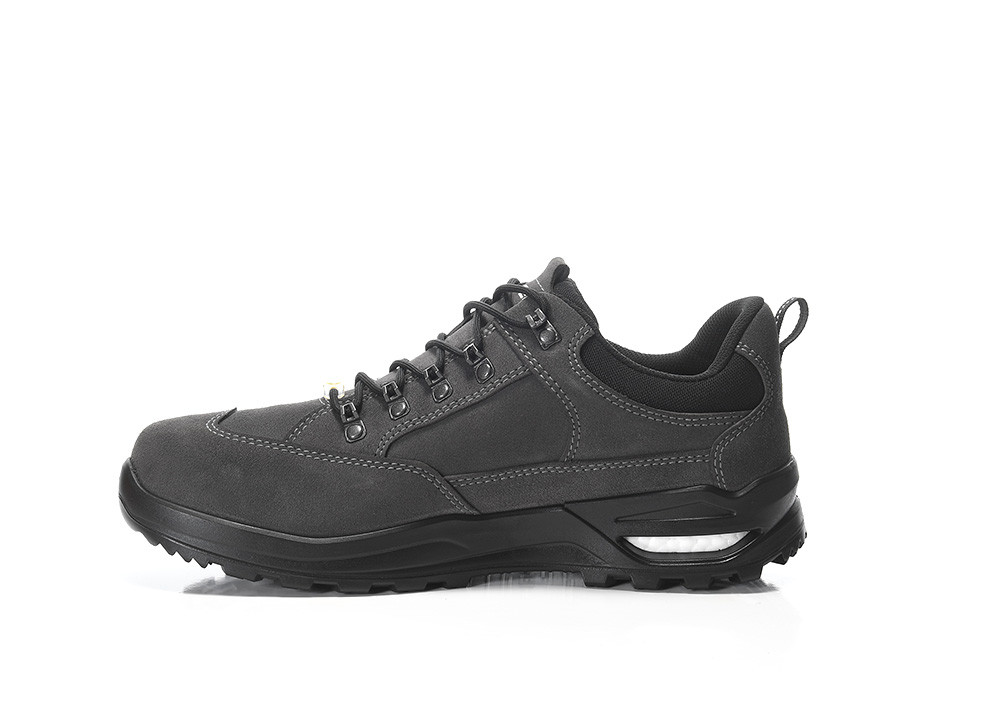 ELTEN® Berufshalbschuh RONAN XXF GTX dark grey Low ESD O2 WR CI - links