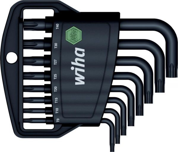 Wiha® Winkelschraubendeher-Set 363 H8 im Halter für TORX® 8-teilig - erhältlich bei ♡ HUG Technik ✓