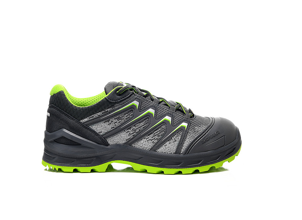 LOWA Sicherheitshalbschuh LARROX Work GTX grey Low S3 CI, 5424 - kommt direkt von HUG Technik 😊