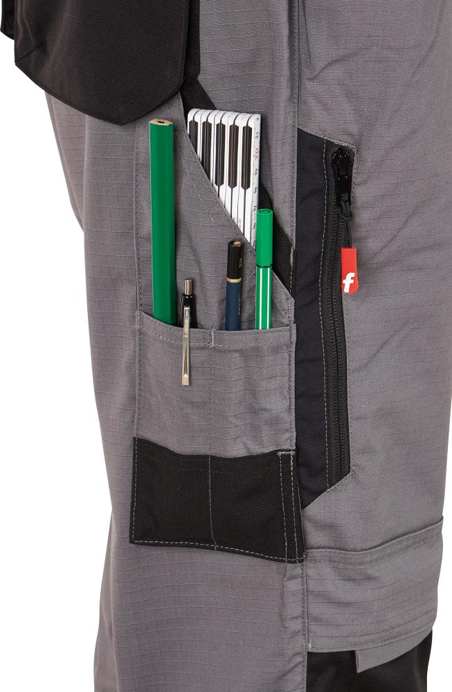 FORTIS Herren-Bundhose Performance, grau-schwarz - direkt von HUG Technik ✓