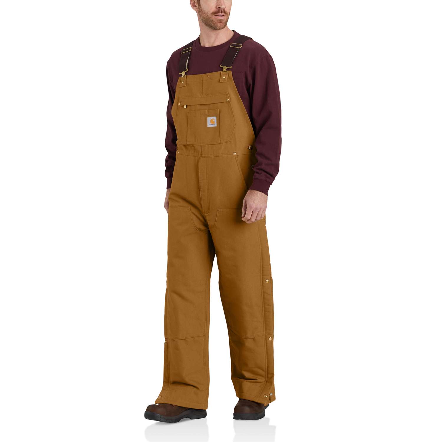 carhartt® Herren-Overall »FIRM DUCK INSULATED BIB OVERALL« - gibt’s bei HUG Technik ✓